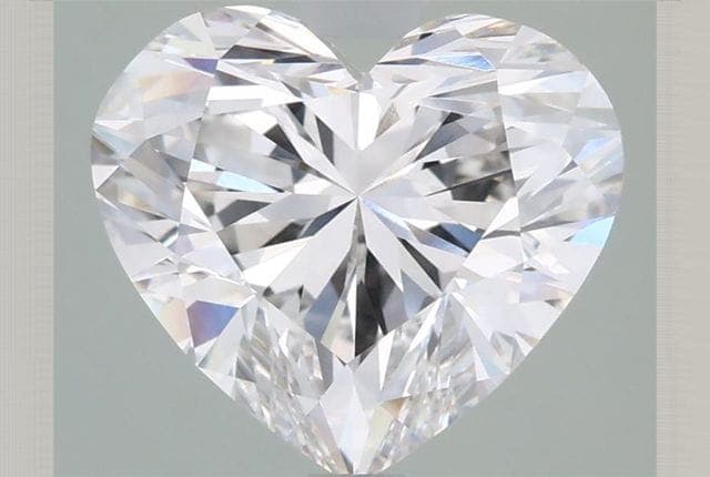 2.87ct | Heart | F | VVS2 | Ideal