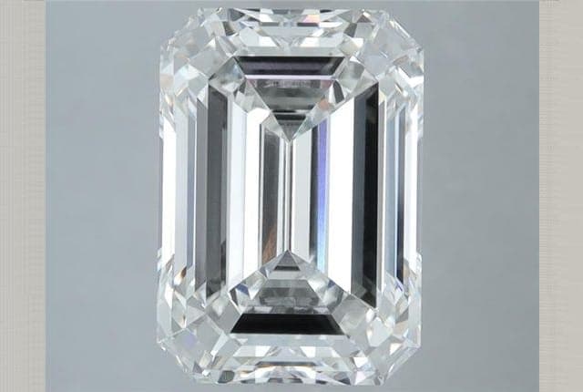 5.27ct | Emerald | G | VVS2 | Ideal