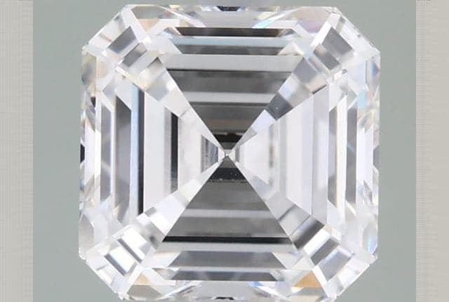 2.55ct | Asscher | F | VVS2 | Ideal