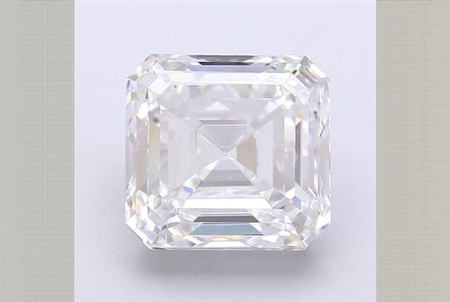 6.01ct | Asscher | E | VS1 | Ideal
