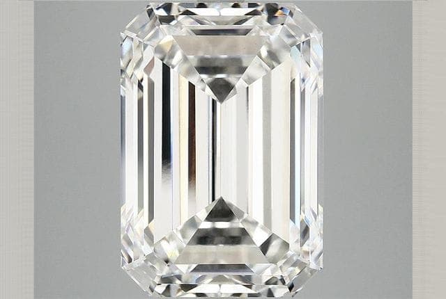 10.57ct | Emerald | F | VS1 | Ideal