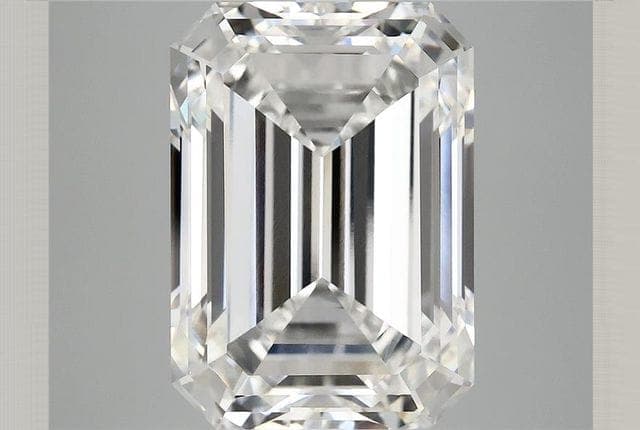 10.26ct | Emerald | F | VVS2 | Ideal