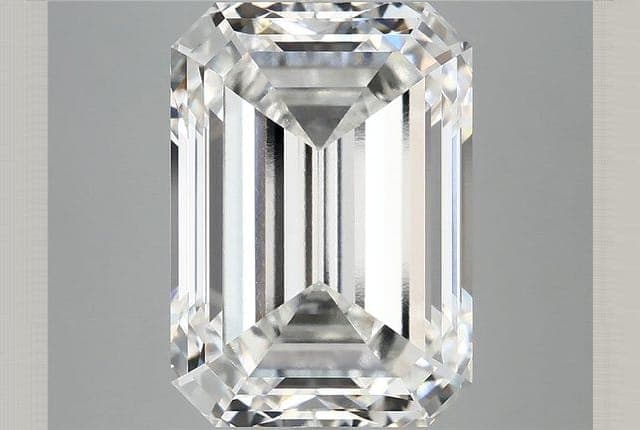 10.37ct | Emerald | F | VVS2 | Ideal