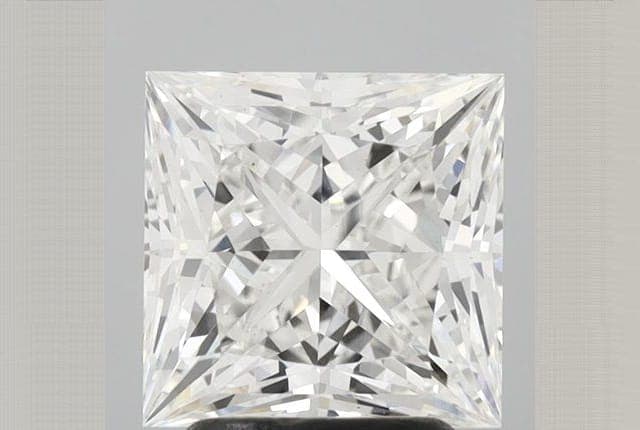 IGI | 2.85ct | Princess | G | VS1 | Ideal