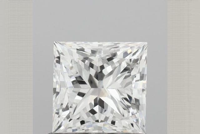 0.82ct | Princess | E | VVS1 | Ideal