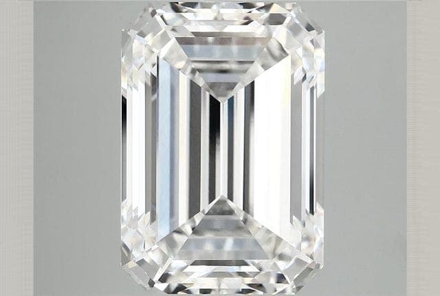 IGI | 10.1ct | Emerald | F | VVS2 | Ideal