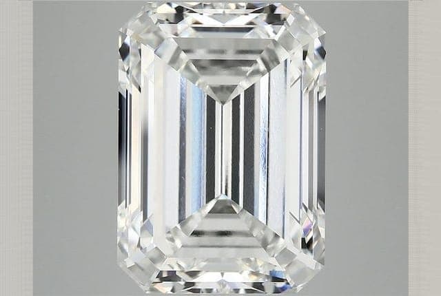 IGI | 10.1ct | Emerald | F | VVS2 | Ideal