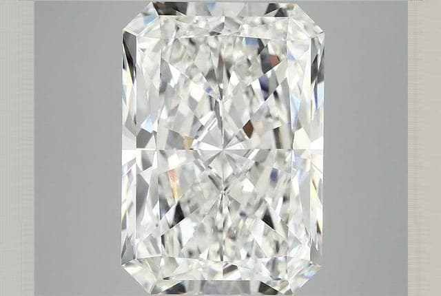 IGI | 10.13ct | Radiant | F | VVS2 | Ideal
