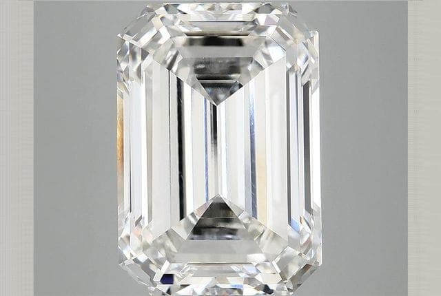 IGI | 10.1ct | Emerald | F | VVS2 | Ideal