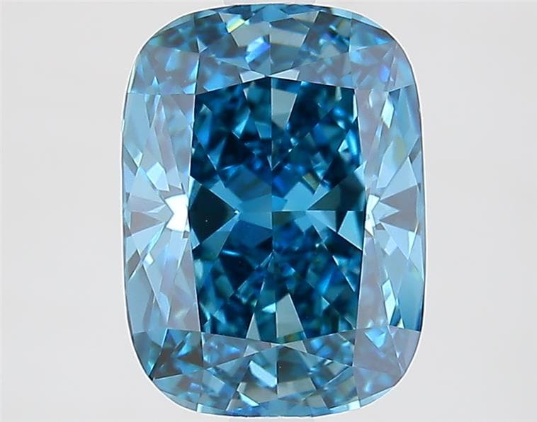 IGI | 2.72ct | Cushion | FANCY | VVS2 | Very Good