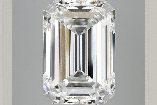 10.83ct | Emerald | F | VVS2 | Ideal