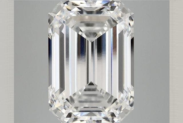 10.67ct | Emerald | F | VS1 | Ideal