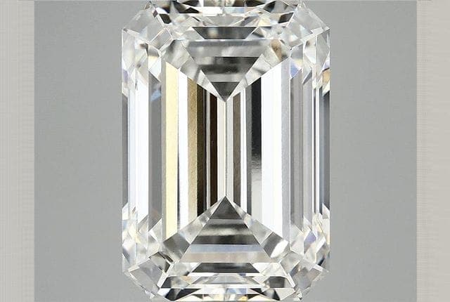 10.58ct | Emerald | F | VVS2 | Ideal