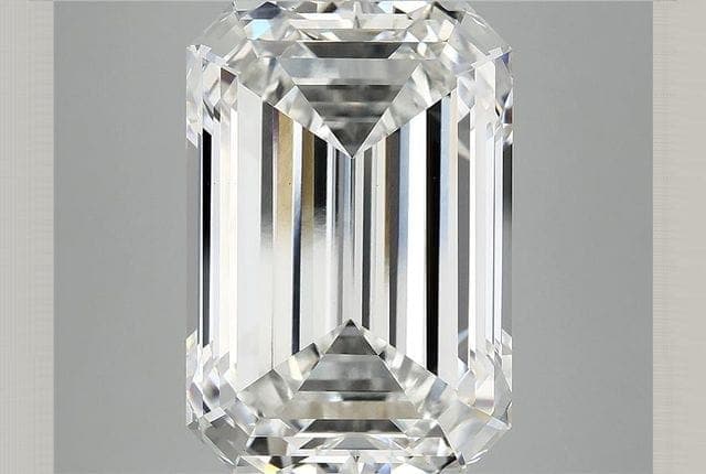 12.02ct | Emerald | F | VS1 | Ideal