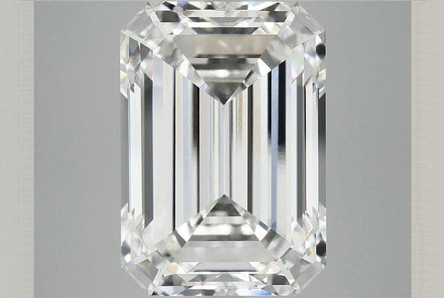 12.53ct | Emerald | F | VVS2 | Ideal