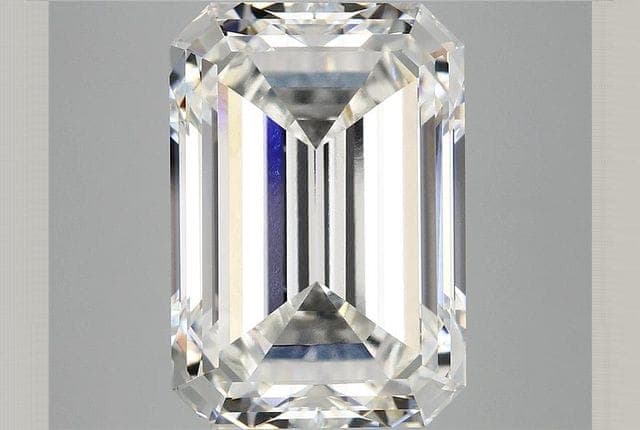 10.68ct | Emerald | F | VVS2 | Ideal