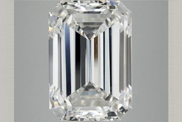 10.8ct | Emerald | F | VVS2 | Ideal