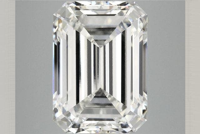 IGI | 10.1ct | Emerald | F | VVS2 | Ideal