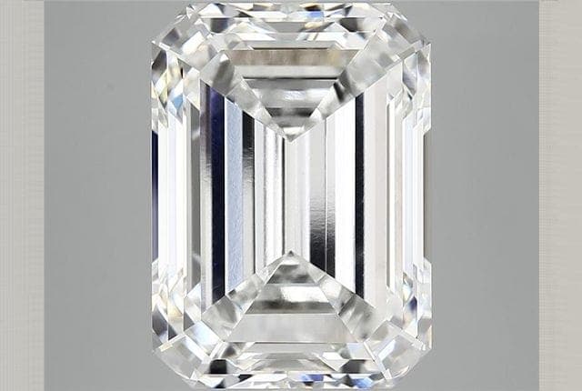 10.56ct | Emerald | F | VVS2 | Ideal