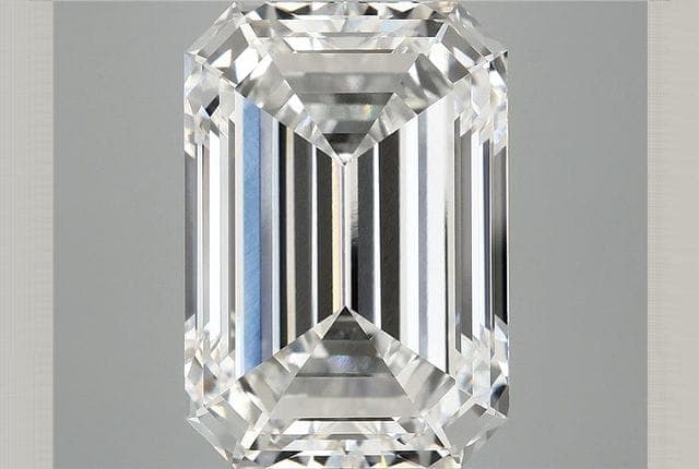 12.24ct | Emerald | F | VVS2 | Ideal