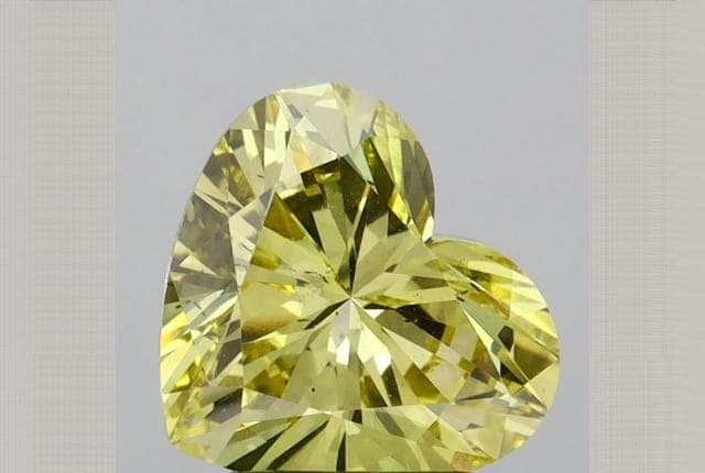 2ct | Heart | FANCY | SI1 | Very Good