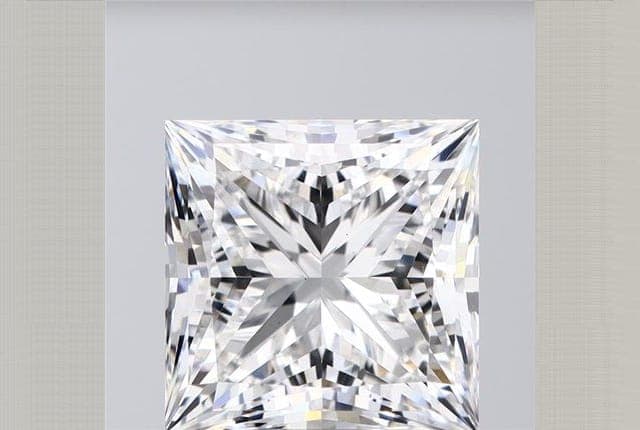 IGI | 6.15ct | Princess | E | VS1 | Ideal