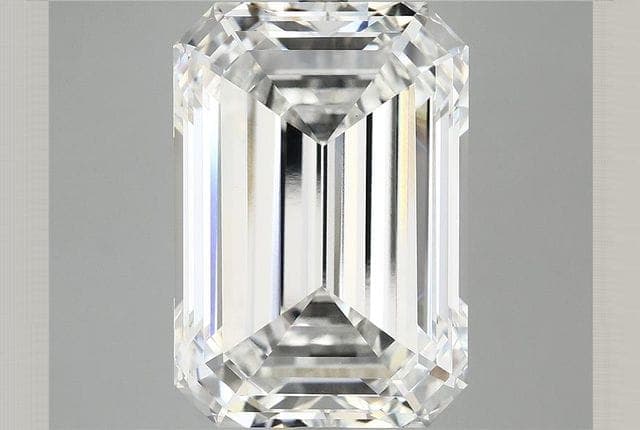 12.1ct | Emerald | F | VVS2 | Ideal