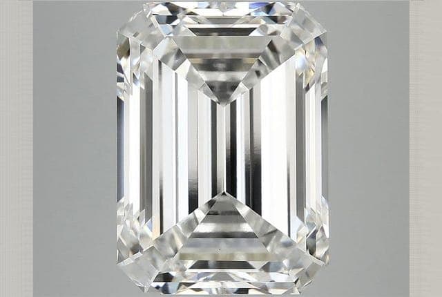 10.36ct | Emerald | F | VVS2 | Ideal