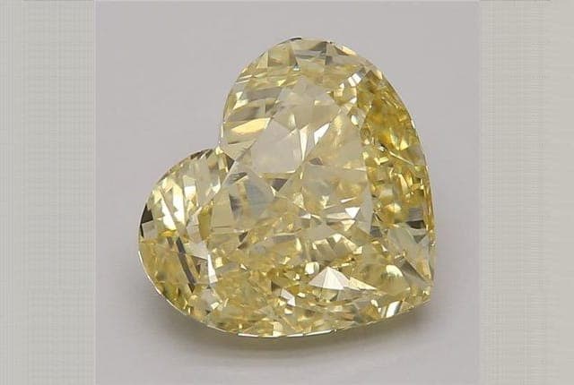 5.39ct | Heart | FANCY | VS1 | Good