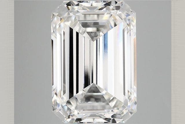 10.71ct | Emerald | F | VVS2 | Ideal