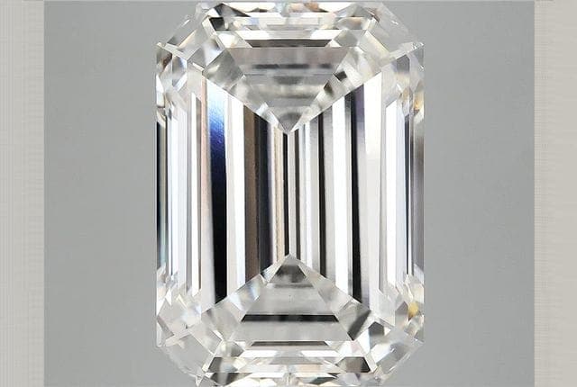 11.39ct | Emerald | F | VVS2 | Ideal