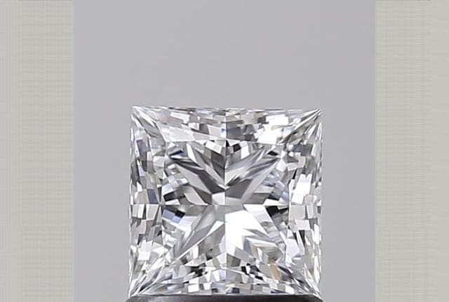 0.75ct | Princess | E | VVS1 | Excellent
