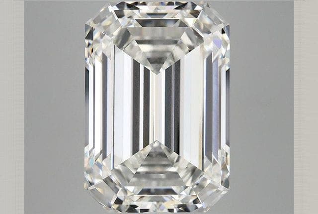 10.7ct | Emerald | F | VVS2 | Ideal