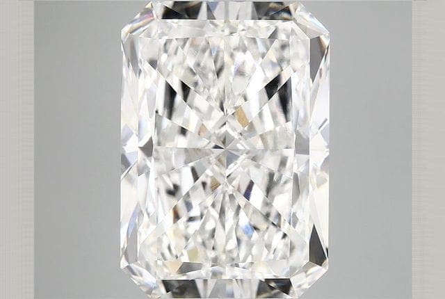 10.59ct | Radiant | F | VVS2 | Ideal