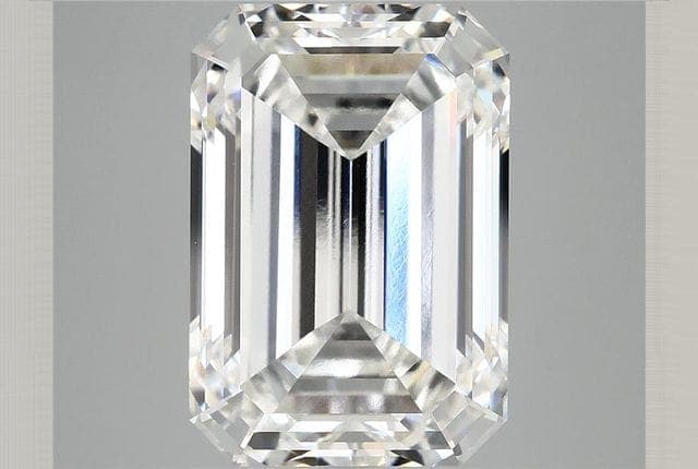 IGI | 10.42ct | Emerald | F | VVS2 | Ideal