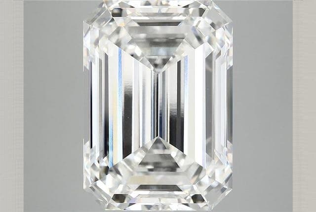 12.05ct | Emerald | F | VVS2 | Ideal