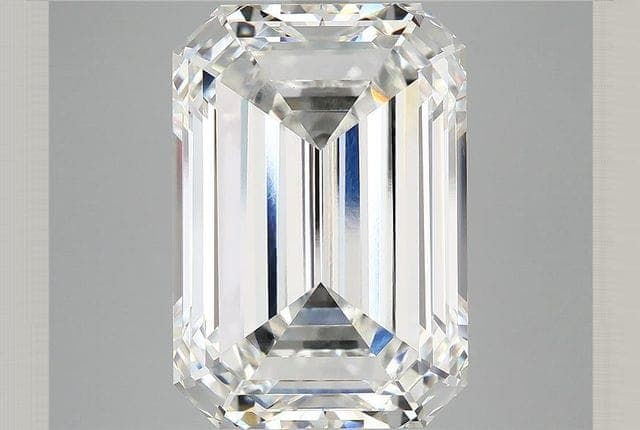 12.19ct | Emerald | F | VVS2 | Ideal