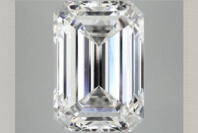 10.17ct | Emerald | E | VVS2 | Ideal