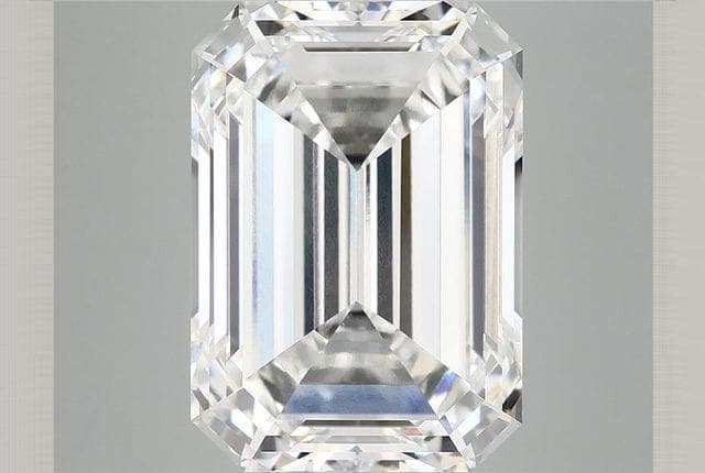 IGI | 10.42ct | Emerald | F | VVS2 | Ideal