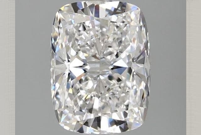 3.86ct | Cushion | E | VVS2 | Ideal