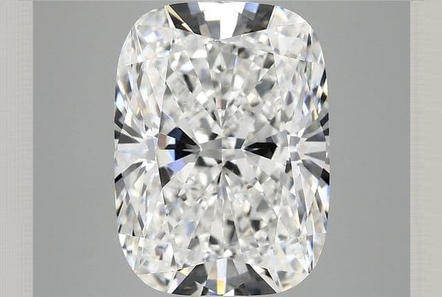 6.16ct | Cushion | E | VVS2 | Ideal
