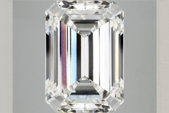 IGI | 10.1ct | Emerald | F | VVS2 | Ideal