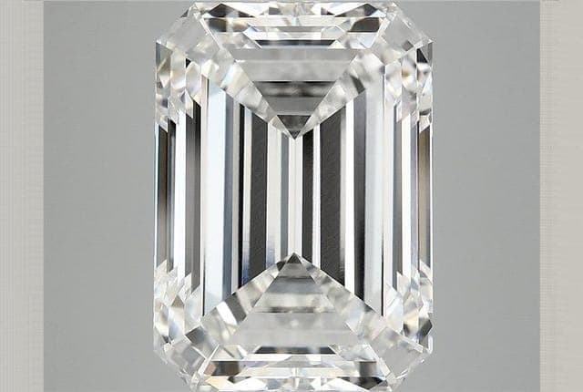 IGI | 10.1ct | Emerald | F | VVS2 | Ideal