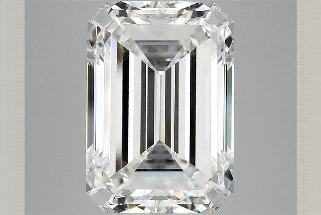 11.08ct | Emerald | F | VVS2 | Ideal