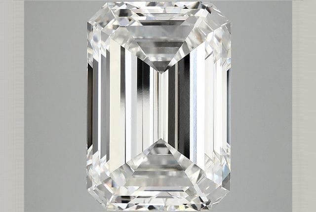 IGI | 10.1ct | Emerald | F | VVS2 | Ideal