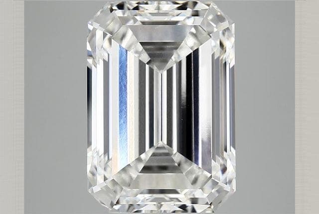 10.57ct | Emerald | F | VVS2 | Ideal