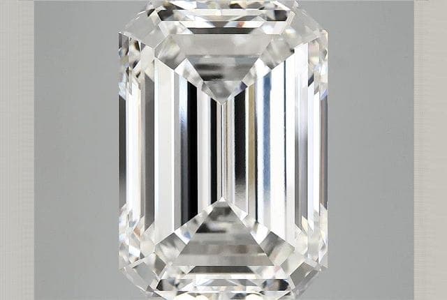 12.64ct | Emerald | F | VVS2 | Ideal