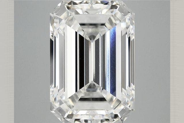 IGI | 10.1ct | Emerald | F | VVS2 | Ideal