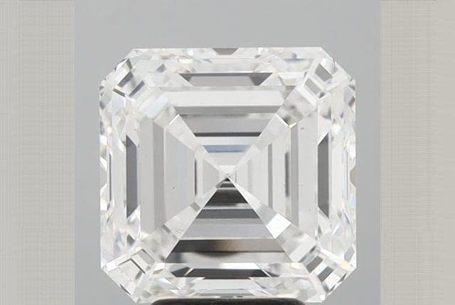 IGI | 5.1ct | Asscher | E | VS1 | Ideal