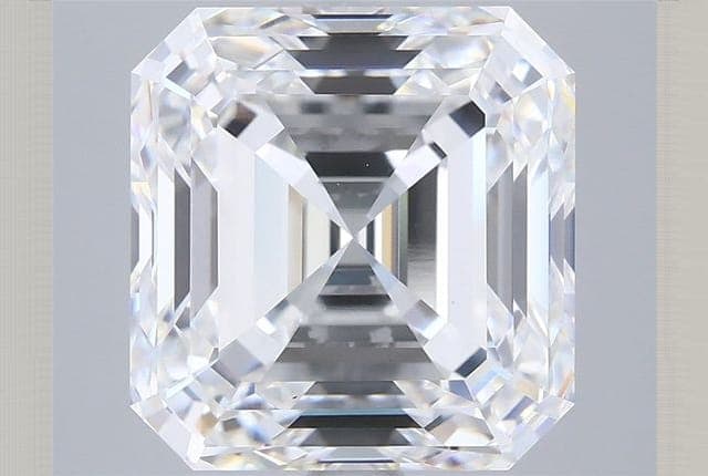5.5ct | Asscher | D | VS1 | Very Good